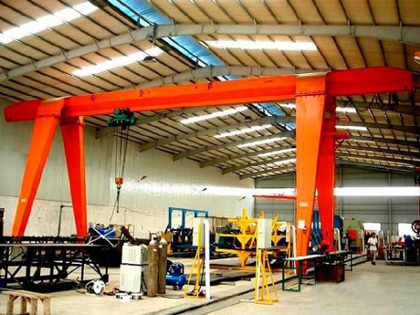 MH型電動葫蘆門式起重機(jī)(箱體式)